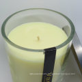 Long Time 7days Glass Jar Candle Decorative